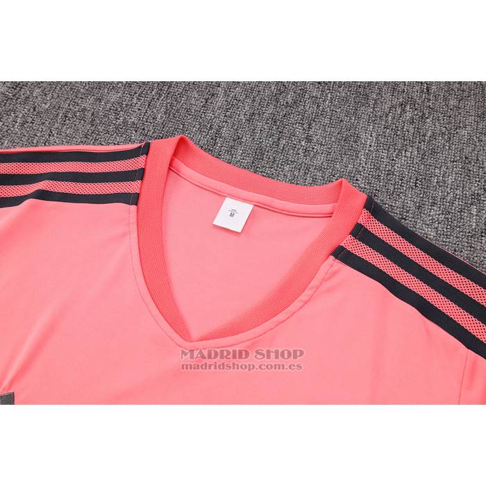 Chandal del SC Internacional Manga Corta 2022-2023 Rosa - Pantalon Corto